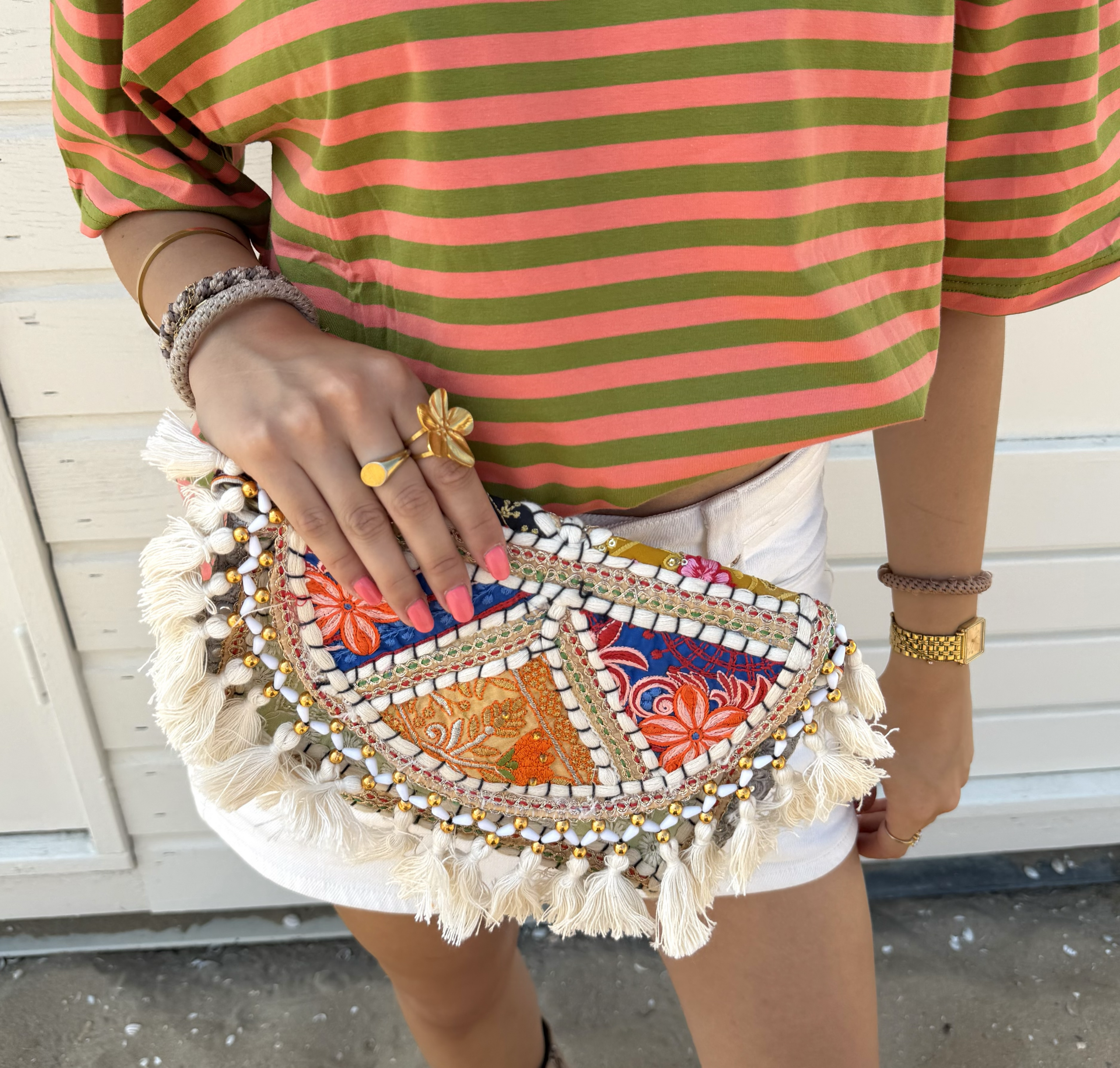 Ibiza bag white