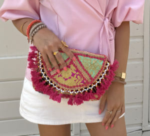 Ibiza bag pink