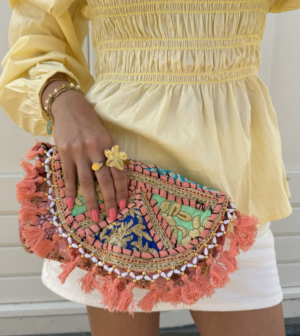 Ibiza bag orange