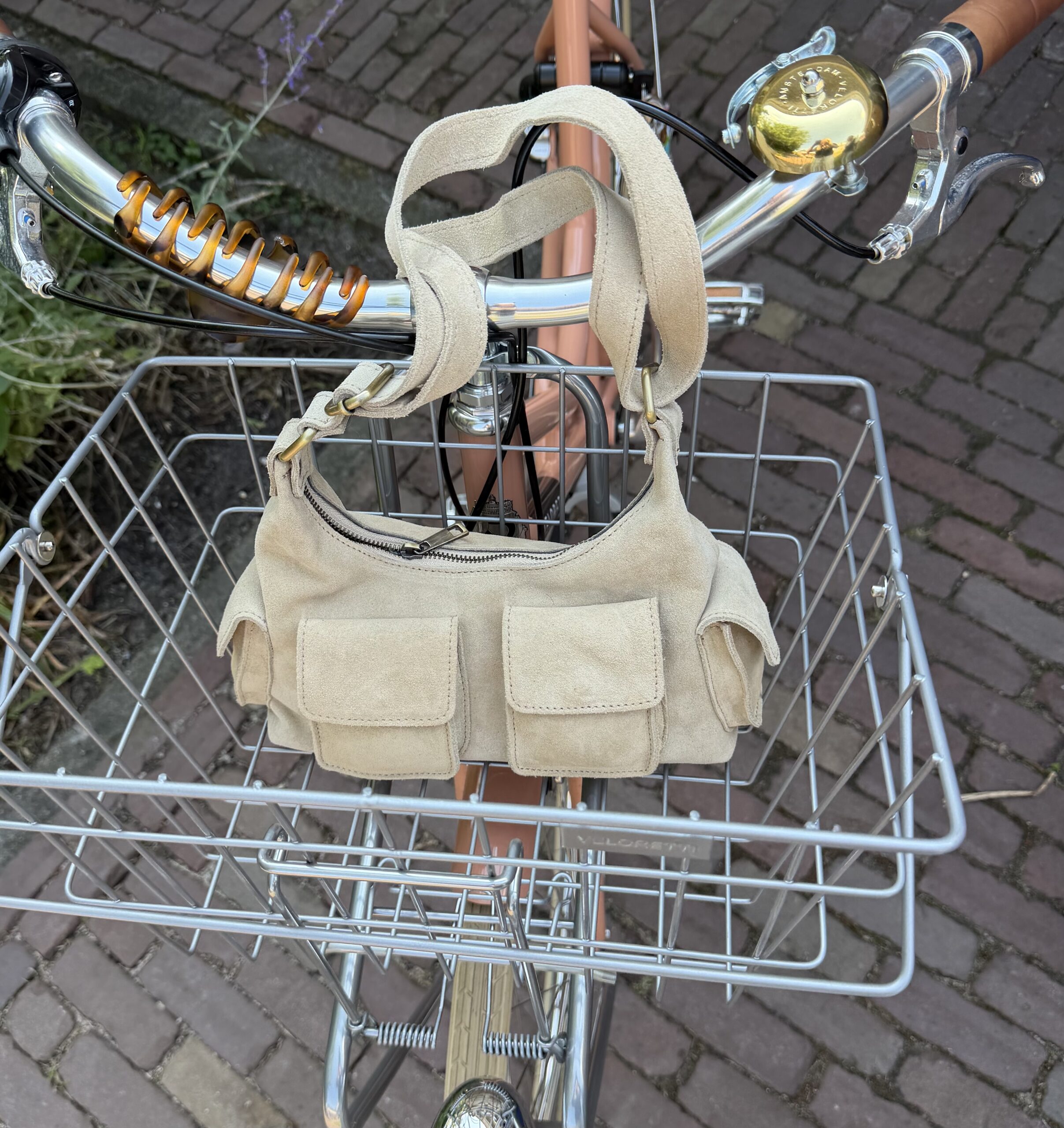Lola bag beige x nunoo