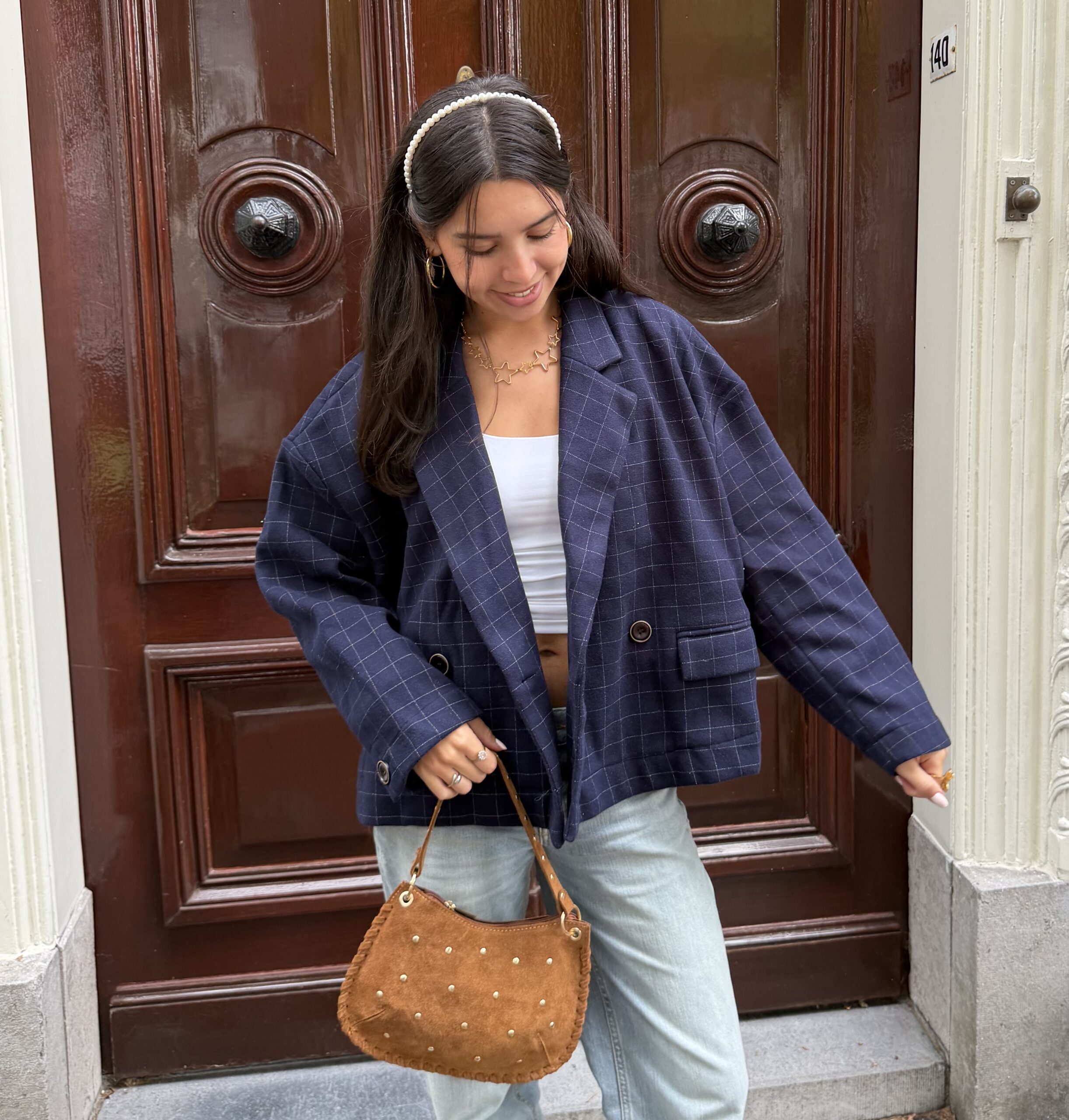 Coco jacket blue