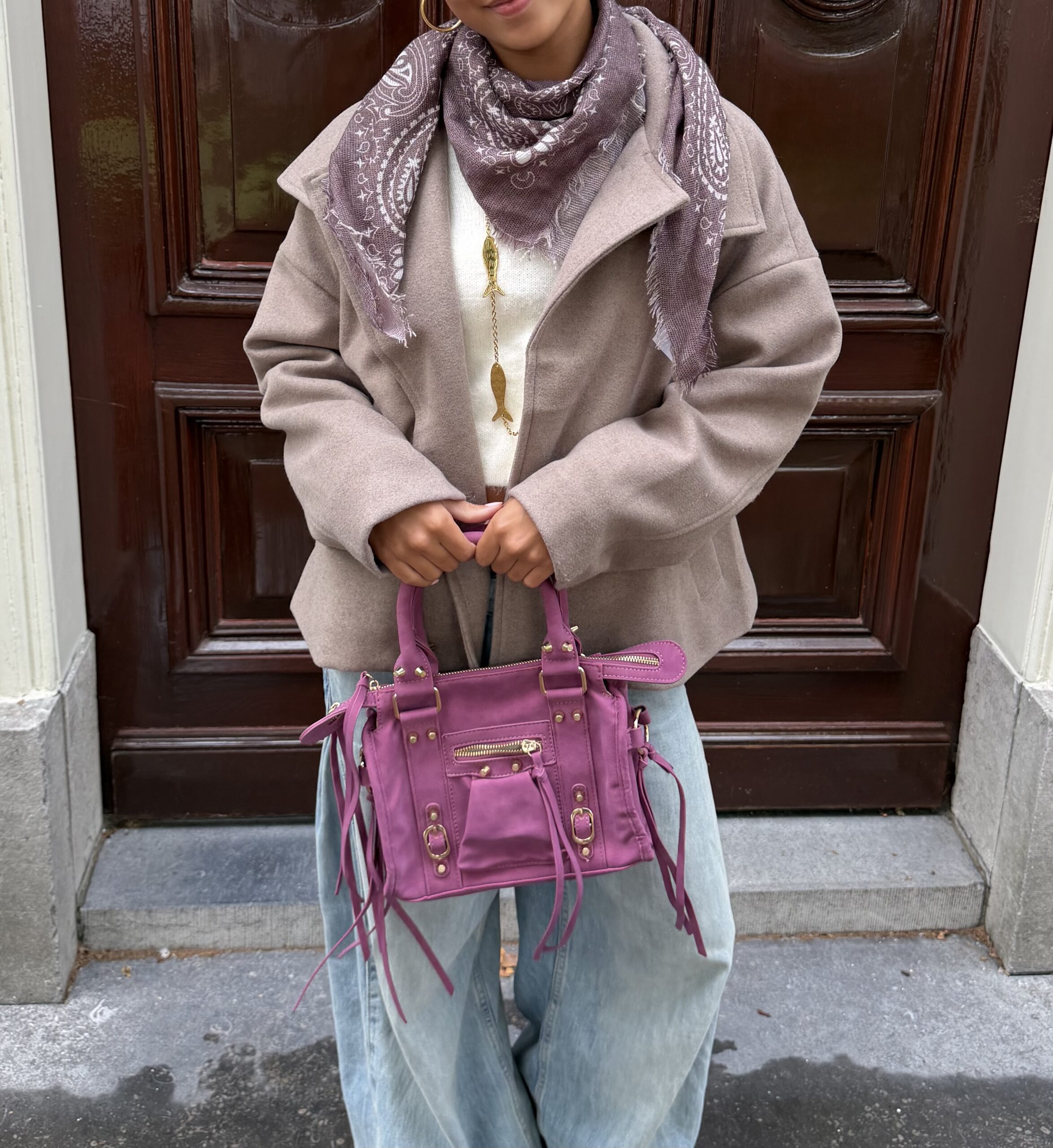 Olivia bag pink